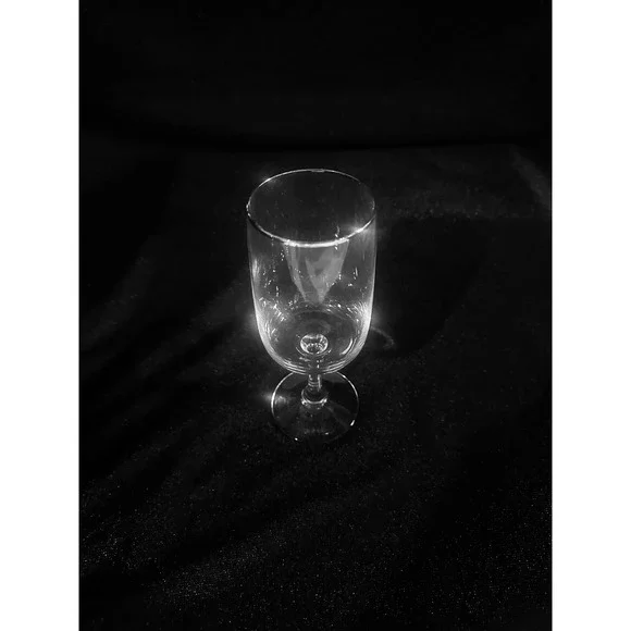 Lenox Desire Platinum Trim Water Goblets Set of 6 Crystal Glassware 7 1/8" Tall - Picture 3 of 12
